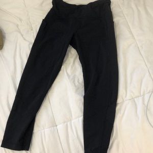 Lululemon leggings cropped